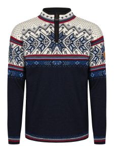 DALE OF NORWAY Vail Weatherproof Sweater Herren Pullover...