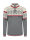 DALE OF NORWAY Vail Masc Sweater smoke raspberry offwhite charc | L