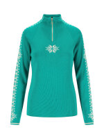 DALE OF NORWAY Geilo Fem Sweater peacock offwhite