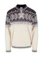 DALE OF NORWAY Vail Masc Sweater offwhite-coffee sandstone