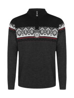 DALE OF NORWAY Moritz Masc Sweater darkcharcoal raspberry...