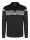 DALE OF NORWAY Moritz Sweater Herren Pullover aus Merinowolle darkcharcoal raspberry black | L