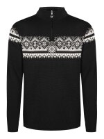 DALE OF NORWAY Moritz Masc Sweater black offwhite...