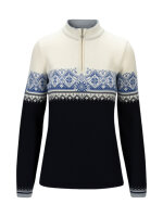 DALE OF NORWAY Moritz Fem Sweater NAVY WHITE ULTRAMARINE