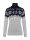 DALE OF NORWAY Myking Fem Sweater lightcharcoal offwhite navy | L