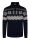 DALE OF NORWAY Myking Masc Sweater Herren Pullover aus Merinowolle (C)Navy Off-white | L