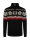 DALE OF NORWAY Myking Masc Sweater black raspberry offwhite | L