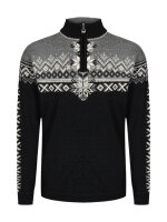 DALE OF NORWAY 140th Anniversary Masc Sweater black smoke...