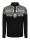 DALE OF NORWAY 140th Anniversary Sweater Herren Pullover aus Wolle black smoke offwhite | L