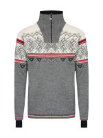 DALE OF NORWAY Vail WP Masc Sweater smoke raspberry...