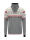 DALE OF NORWAY Vail Weatherproof Sweater Herren Pullover aus Wolle smoke raspberry offwhite charc | L