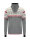 DALE OF NORWAY Vail WP Masc Sweater smoke raspberry offwhite charc | L