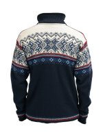 DALE OF NORWAY Vail WP Masc Sweater navy red offwhite...