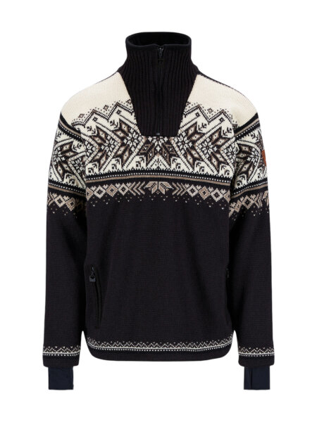 DALE OF NORWAY Vail WP Masc Sweater black sandstone | L