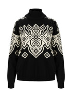 DALE OF NORWAY Falun Sweater Thin black offwhite