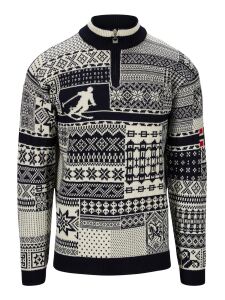 DALE OF NORWAY History Sweater Herren Pullover aus Wolle...