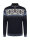 DALE OF NORWAY Blyfjell sweater midnavy blushad offwhite copper | L