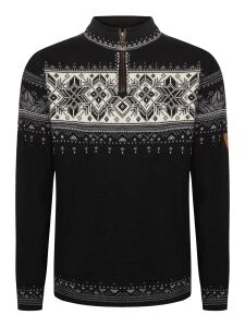 DALE OF NORWAY Blyfjell Sweater Herren Pullover black...