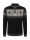 DALE OF NORWAY Blyfjell sweater black offwhite darkcharcoal | L