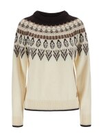 DALE OF NORWAY Sula Feminine Sweater offwhite coffee...