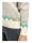 DALE OF NORWAY Vilja Sweater Damen Pullover aus Wolle sandstone offwhite peacock | L