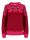 DALE OF NORWAY Vilja Feminine Sweater redrose allium raspberry | L