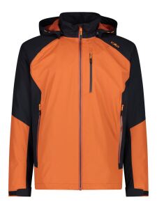 CMP Herren Ripstop Jacke Climaprotect mit abnehmbarer...