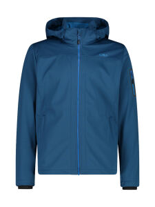 CMP Man Jacket Zip Hood Ocean