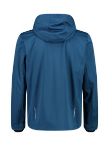 CMP Man Jacket Zip Hood Ocean | 48