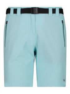 CMP Damen Trekking Bermuda Shorts mit Gürtel Opale