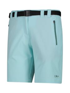 CMP Damen Trekking Bermuda Shorts mit Gürtel Opale 36