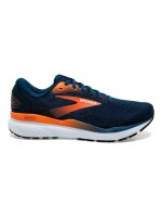 BROOKS Ghost 16 blue opal-black-nasturtium