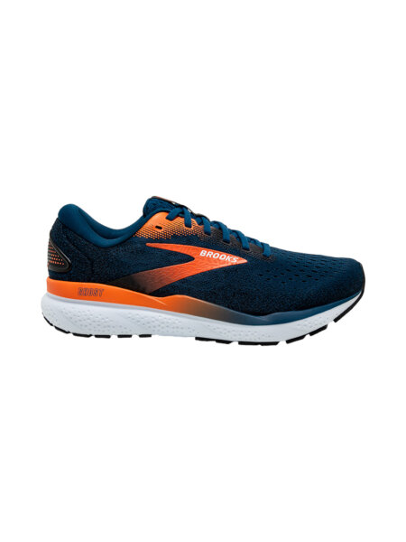 BROOKS Ghost 16 blue opal-black-nasturtium | EU 45