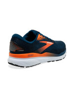 BROOKS Ghost 16 blue opal-black-nasturtium | EU 45