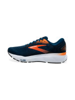 BROOKS Ghost 16 blue opal-black-nasturtium | EU 45