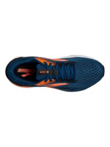 BROOKS Ghost 16 blue opal-black-nasturtium | EU 45