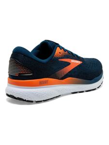 BROOKS Ghost 16 blue opal-black-nasturtium | EU 45