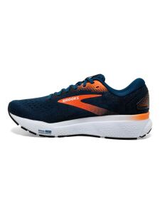 BROOKS Ghost 16 Herren Laufschuhe Medium blue opal-black-nasturtium EU 45