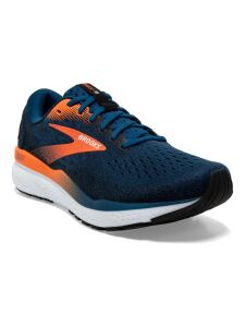 BROOKS Ghost 16 Herren Laufschuhe Medium blue opal-black-nasturtium EU 45