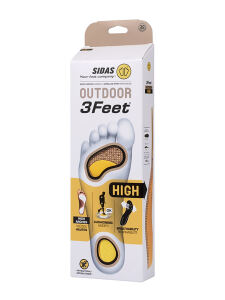 Sidas 3Feet Outdoor High Einlegesohlen