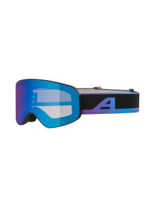 ALPINA Fernie Kinder Skibrille black-oil matt