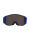 ALPINA Piney Kinder Skibrille mit 100% UV-Schutz black blue matt | O/S