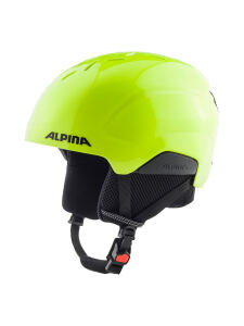 ALPINA Pizi Kinder Skihelm neon-yellow gloss