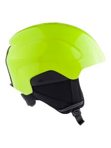 ALPINA Pizi Kinder Skihelm neon-yellow gloss