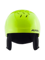 ALPINA Pizi neon-yellow gloss | 46-51cm