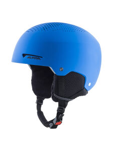 ALPINA Zupo Kinder Skihelm blue matt