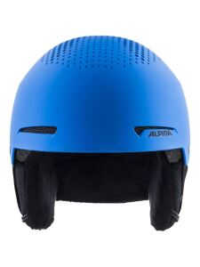 ALPINA Zupo Kinder Skihelm blue matt