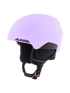 ALPINA Pizi Kinder Skihelm lilac matt