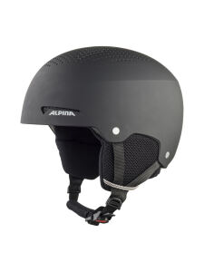 ALPINA Zupo Kinder Skihelm black matt