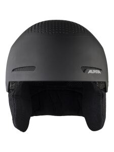 ALPINA Zupo Kinder Skihelm black matt